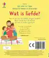 WAT IS LIEFDE?