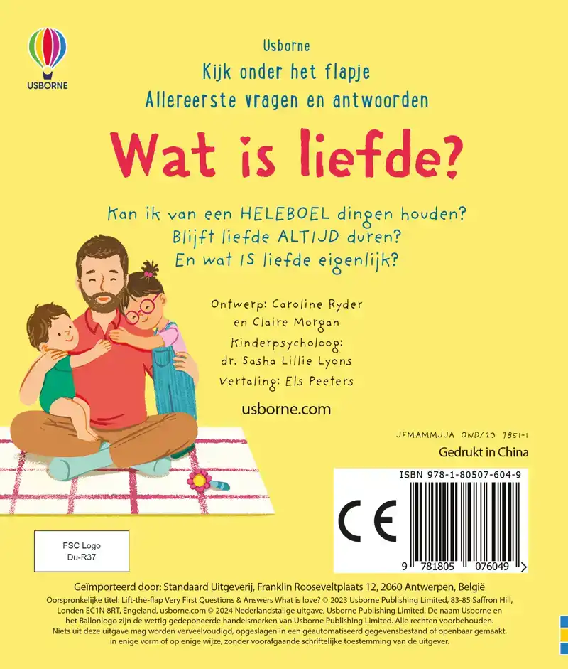 WAT IS LIEFDE?