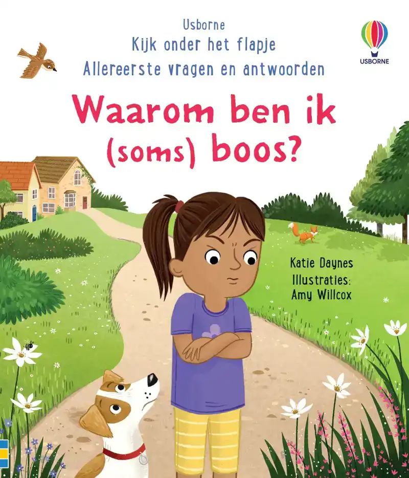 WAAROM BEN IK (SOMS) BOOS?