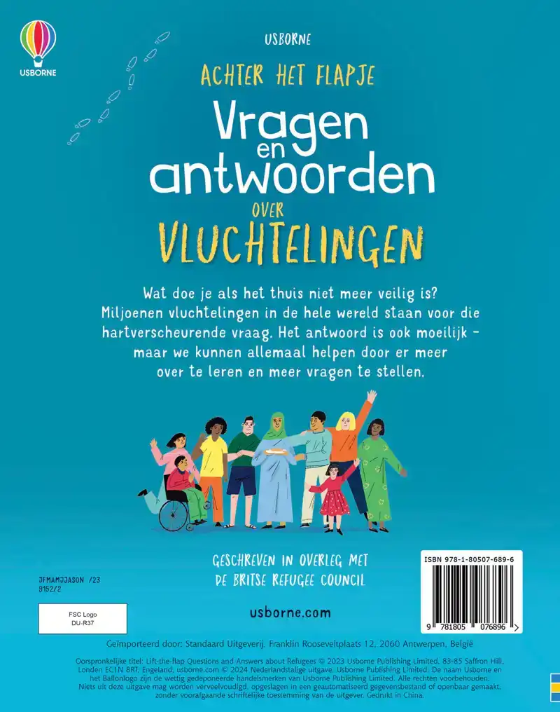OVER VLUCHTELINGEN