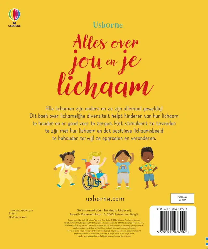 ALLES OVER JOU EN JE LICHAAM
