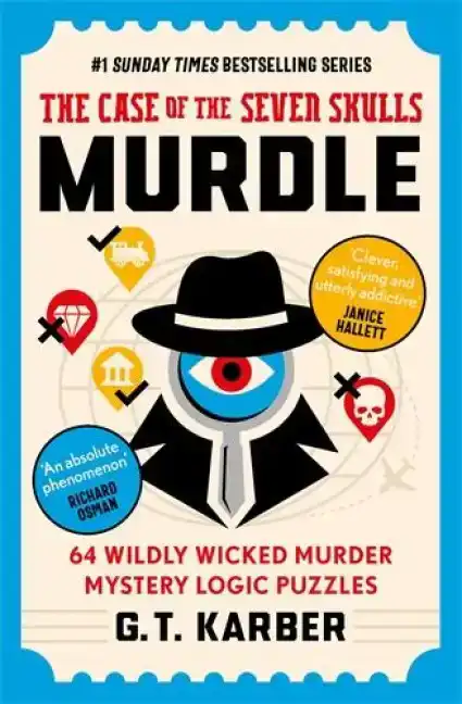 MURDLE: THE CASE OF THE SEVEN SKULLS: THE SUNDAY TIMES BESTS