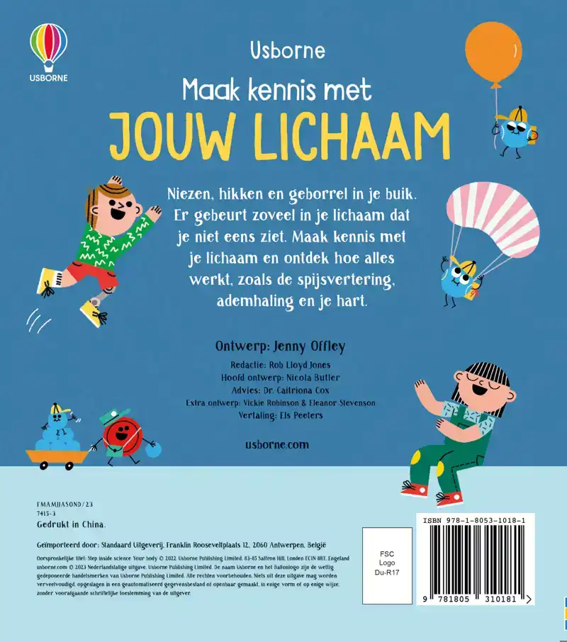 JOUW LICHAAM
