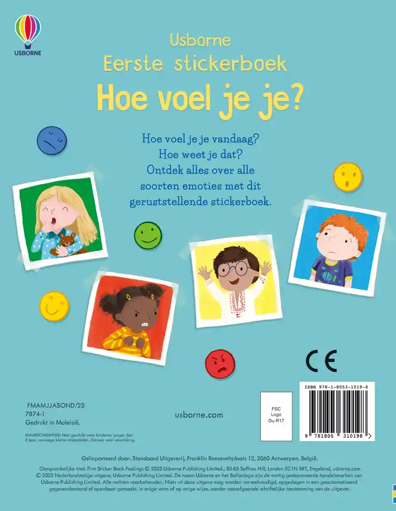HOE VOEL JE JE?