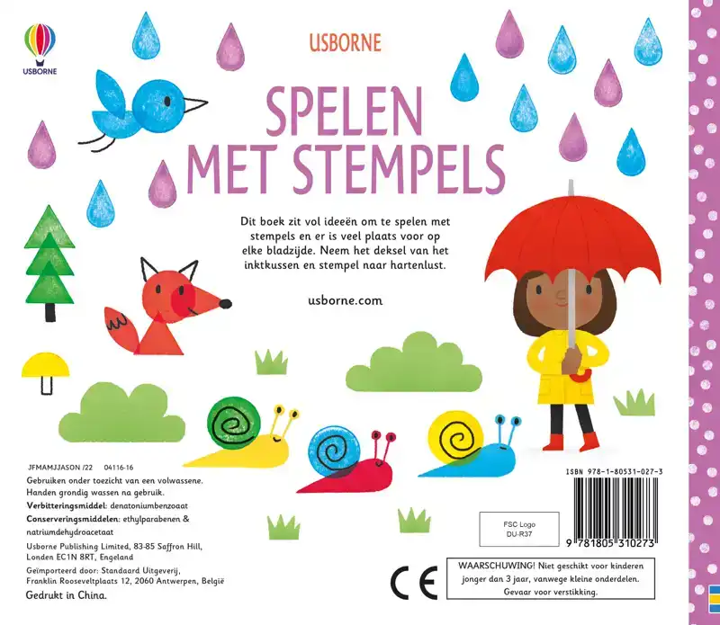 SPELEN MET STEMPELS