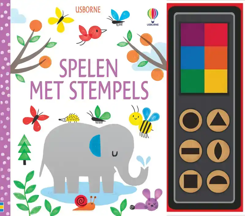 SPELEN MET STEMPELS