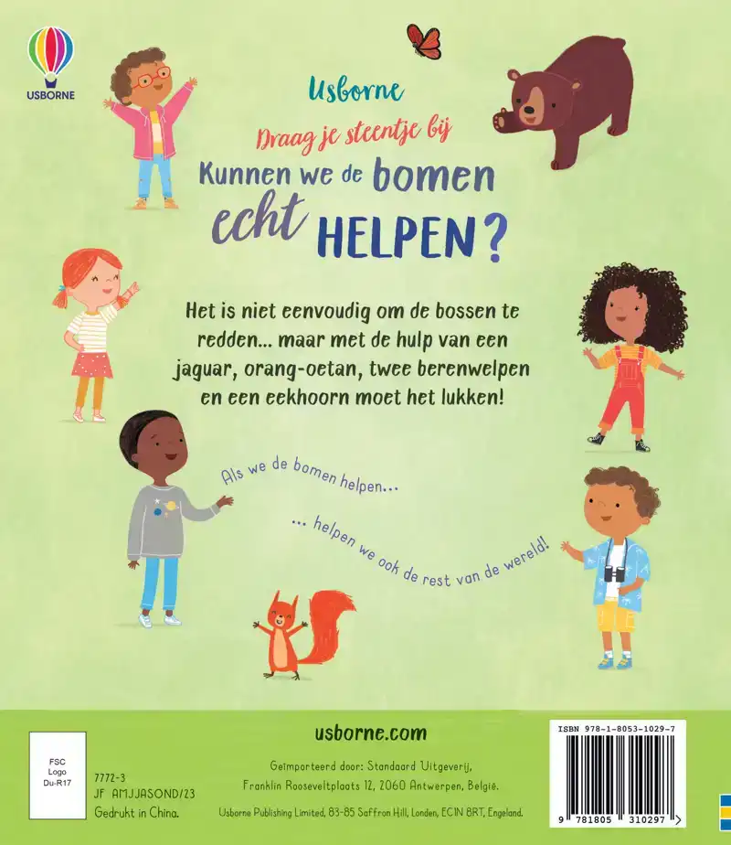 KUNNEN WE DE BOMEN ECHT HELPEN?