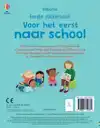 VOOR HET EERST NAAR SCHOOL