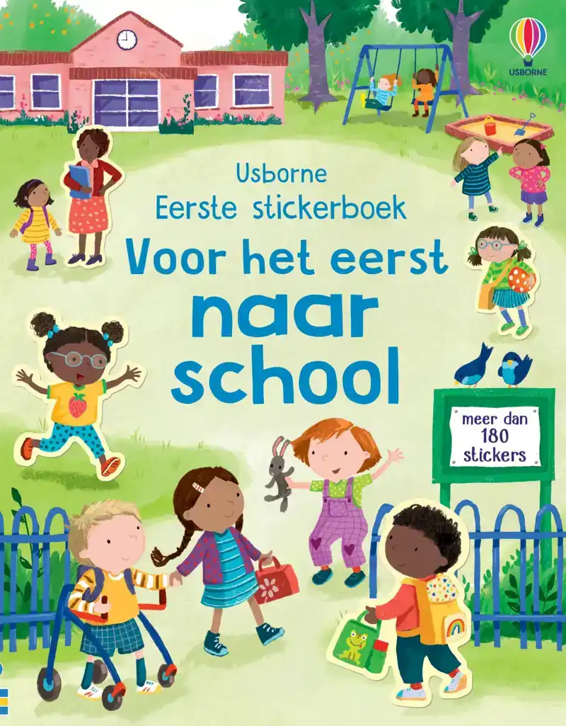 VOOR HET EERST NAAR SCHOOL