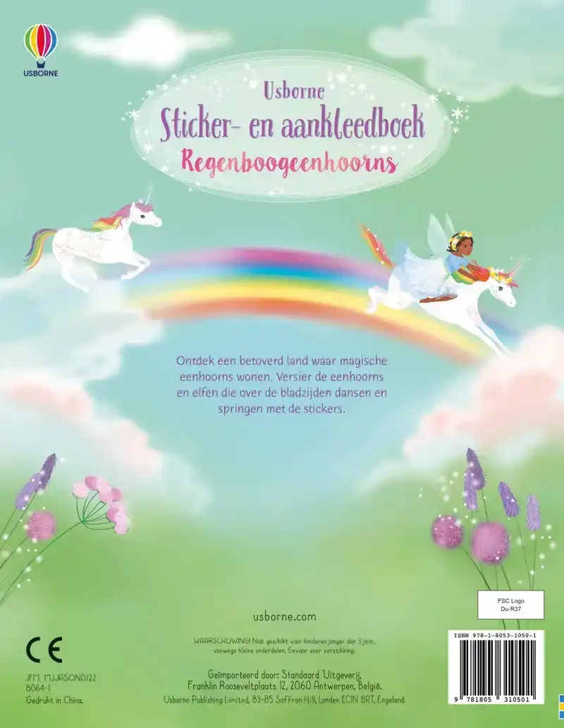 REGENBOOGEENHOORNS