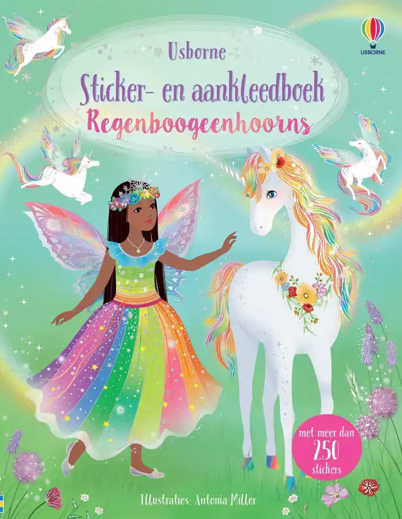 REGENBOOGEENHOORNS