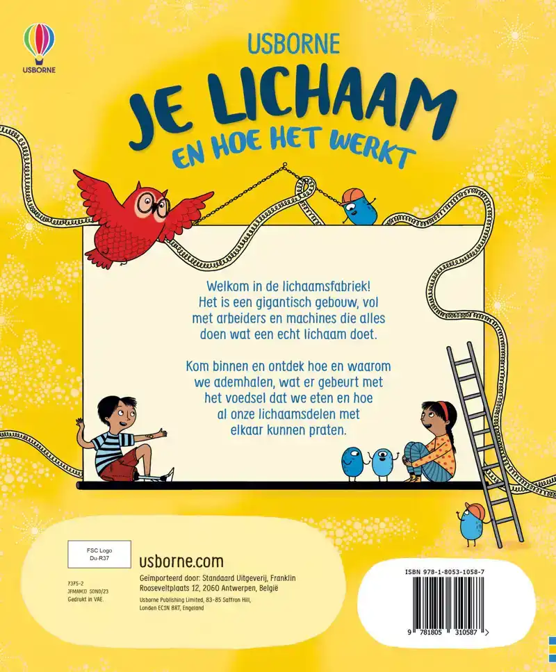 JE LICHAAM EN HOE HET WERKT