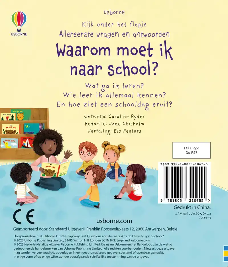 WAAROM MOET IK NAAR SCHOOL?