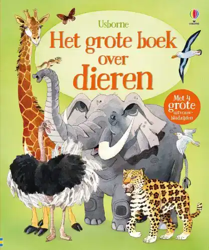 HET GROTE BOEK OVER DIEREN