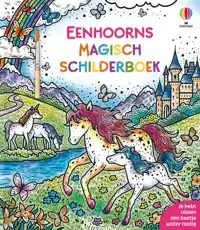 MAGISCH SCHILDERBOEK EENHOORNS