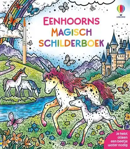 MAGISCH SCHILDERBOEK EENHOORNS