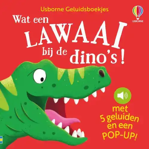 WAT EEN LAWAAI BIJ DE DINO'S!