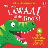WAT EEN LAWAAI BIJ DE DINO'S!