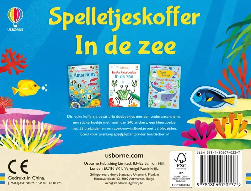IN DE ZEE