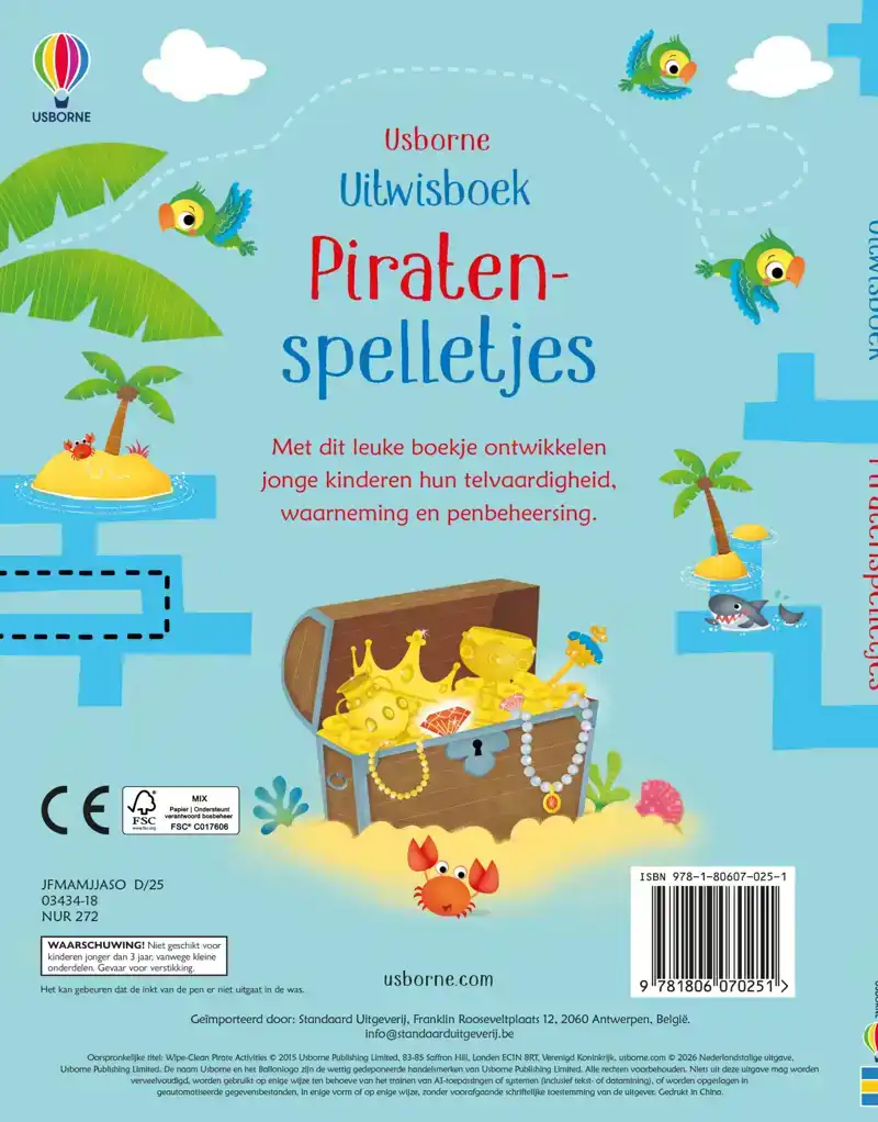 PIRATENSPELLETJES