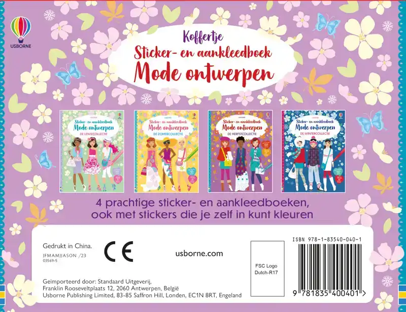 KOFFERTJE MODE ONTWERPEN