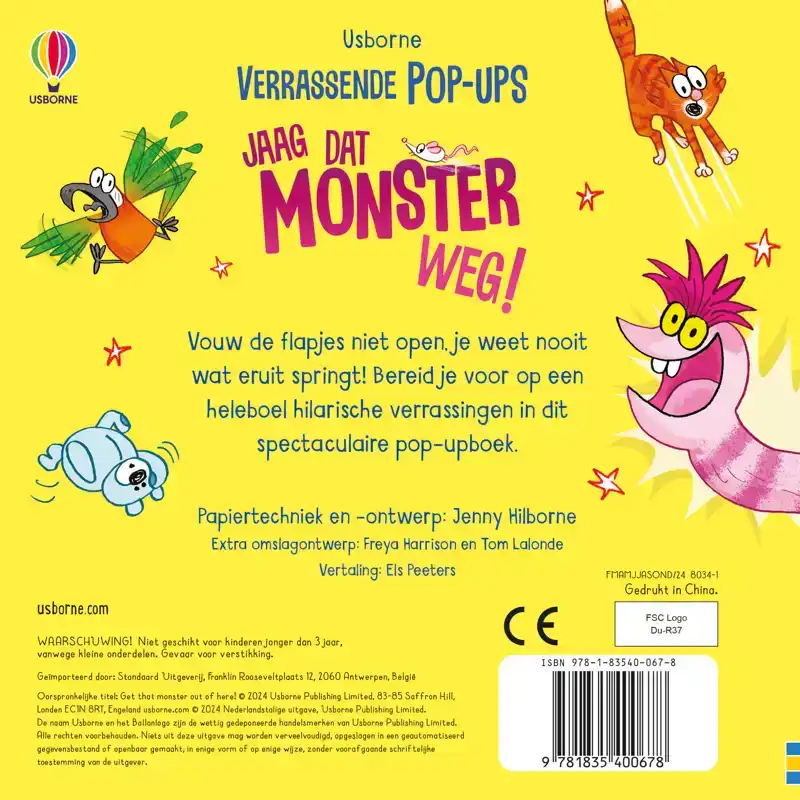 JAAG DAT MONSTER WEG!