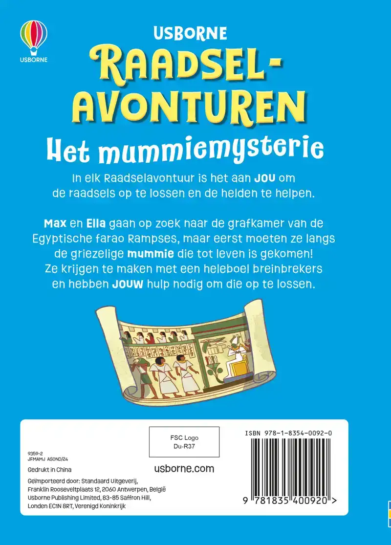 HET MUMMIEMYSTERIE