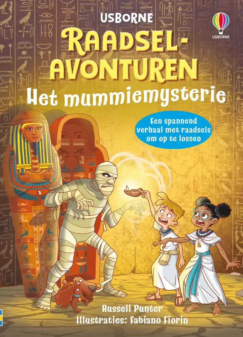 HET MUMMIEMYSTERIE