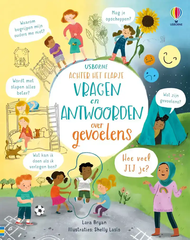 VRAGEN EN ANTWOORDEN OVER GEVOELENS