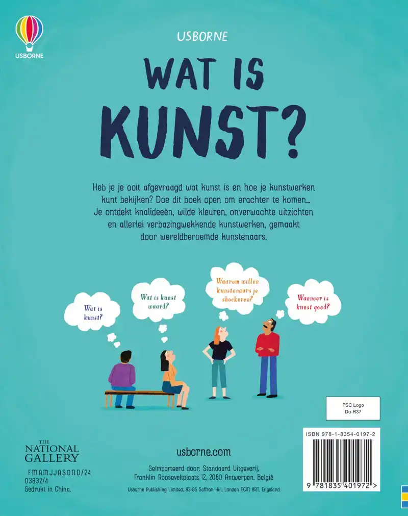 WAT IS KUNST?