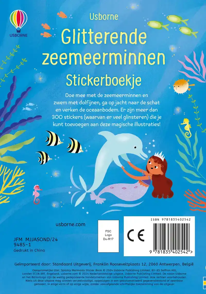 GLITTERENDE ZEEMEERMINNEN