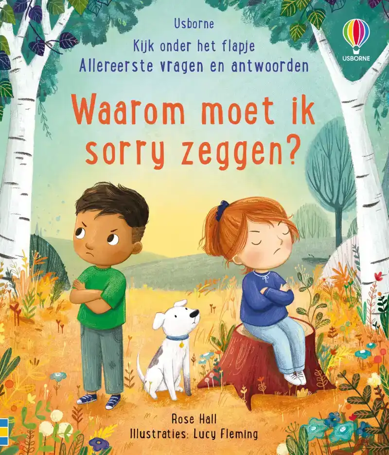 WAAROM MOET IK SORRY ZEGGEN?