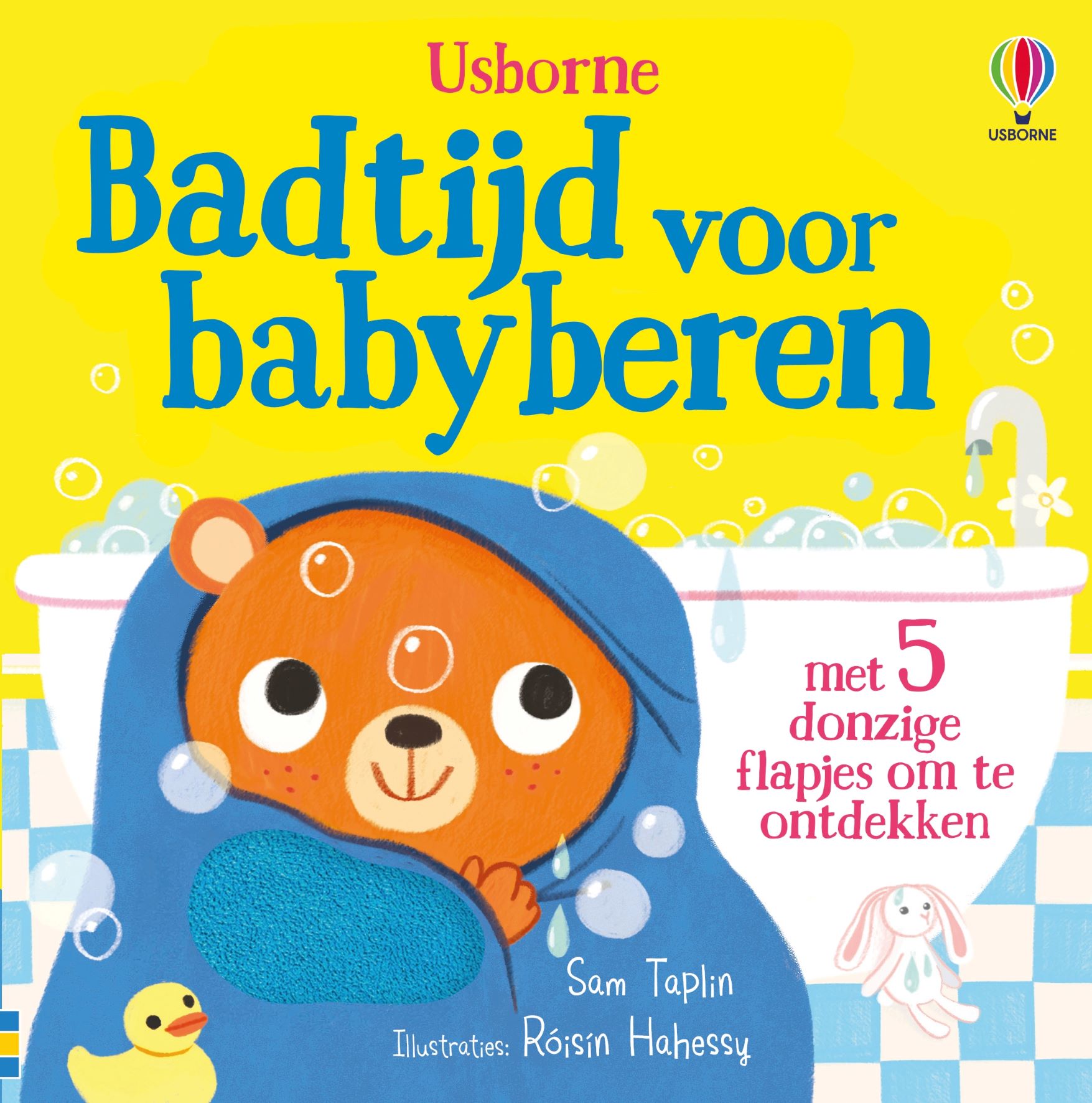 BADTIJD VOOR BABYBEREN