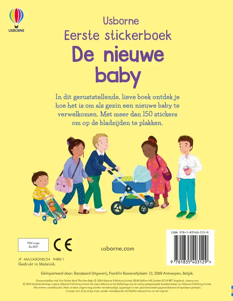 DE NIEUWE BABY