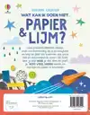 WAT KAN IK DOEN MET PAPIER EN LIJM?