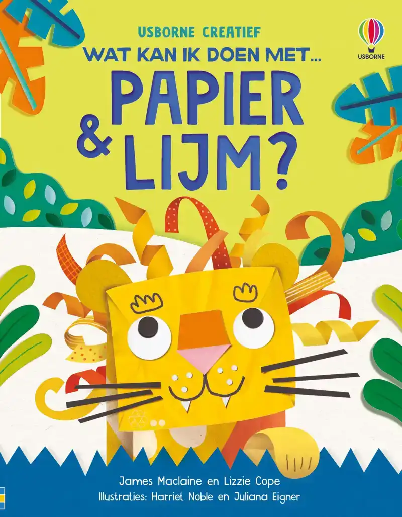 WAT KAN IK DOEN MET PAPIER EN LIJM?