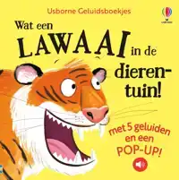 WAT EEN LAWAAI IN DE DIERENTUIN!