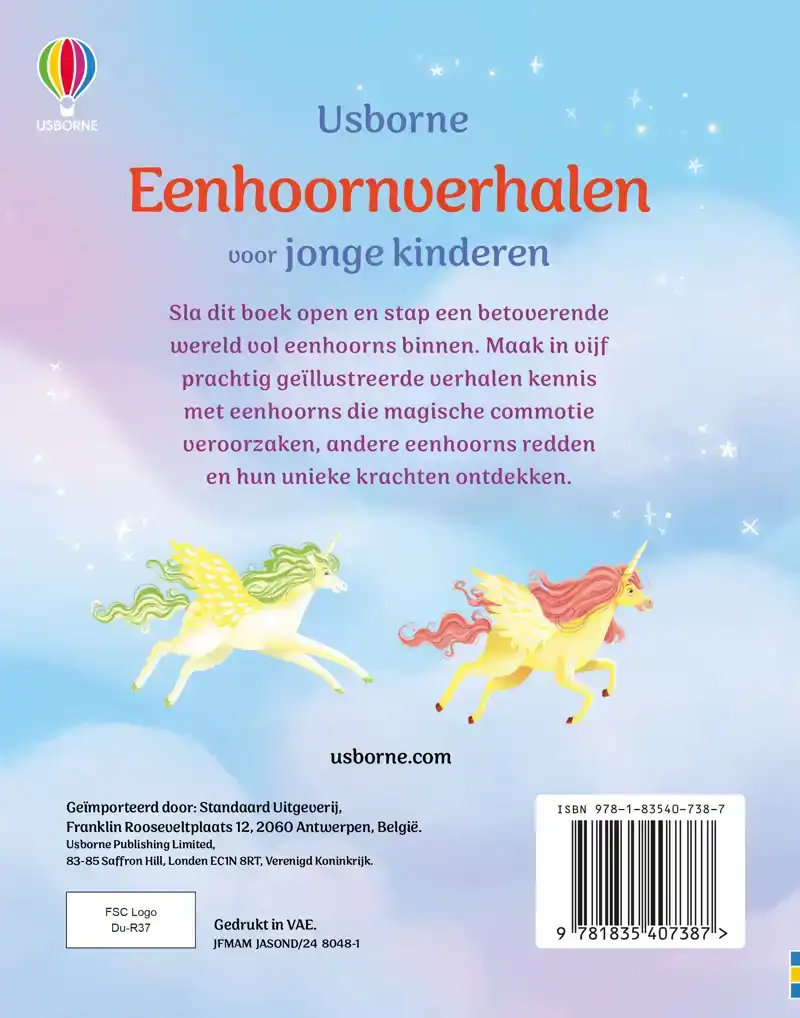 EENHOORNVERHALEN VOOR JONGE KINDEREN