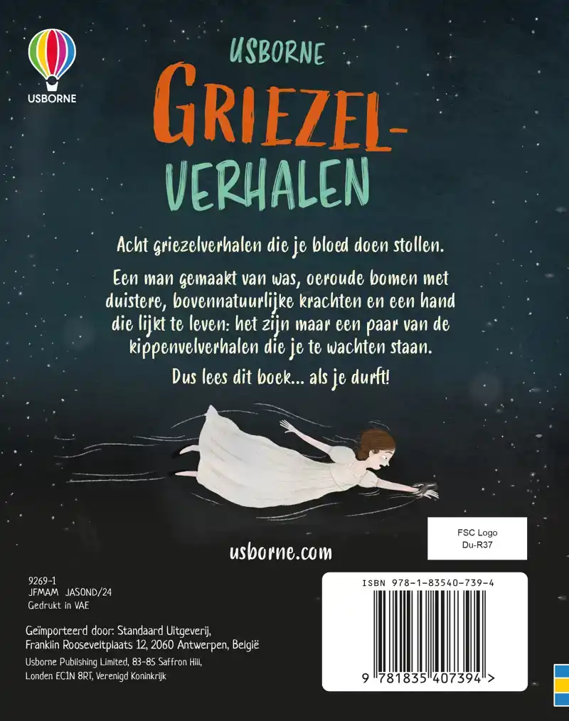 GEILLUSTREERDE GRIEZELVERHALEN