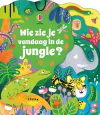 WIE ZIE JE VANDAAG IN DE JUNGLE?