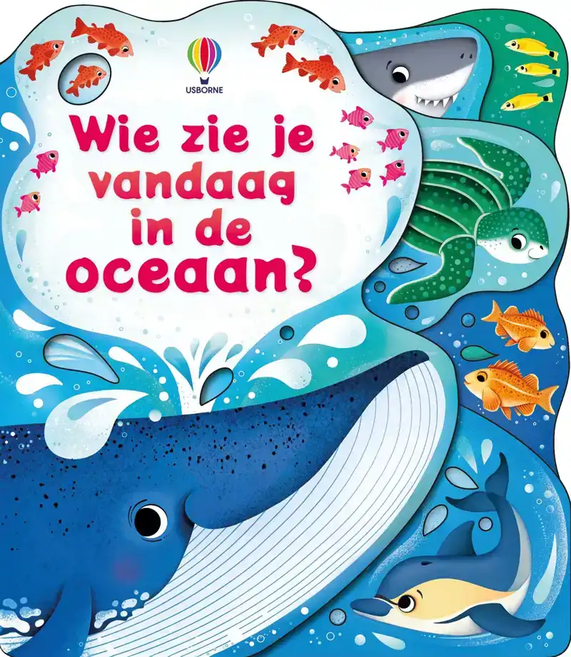 WIE ZIE JE VANDAAG IN DE OCEAAN?