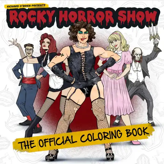ROCKY HORROR SHOW: THE OFFICIAL COLORING BOOK