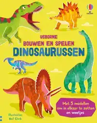 BOUWEN EN SPELEN DINOSAURUSSEN