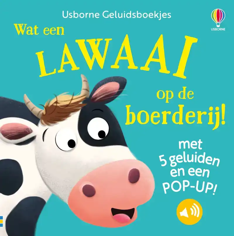 WAT EEN LAWAAI OP DE BOERDERIJ!