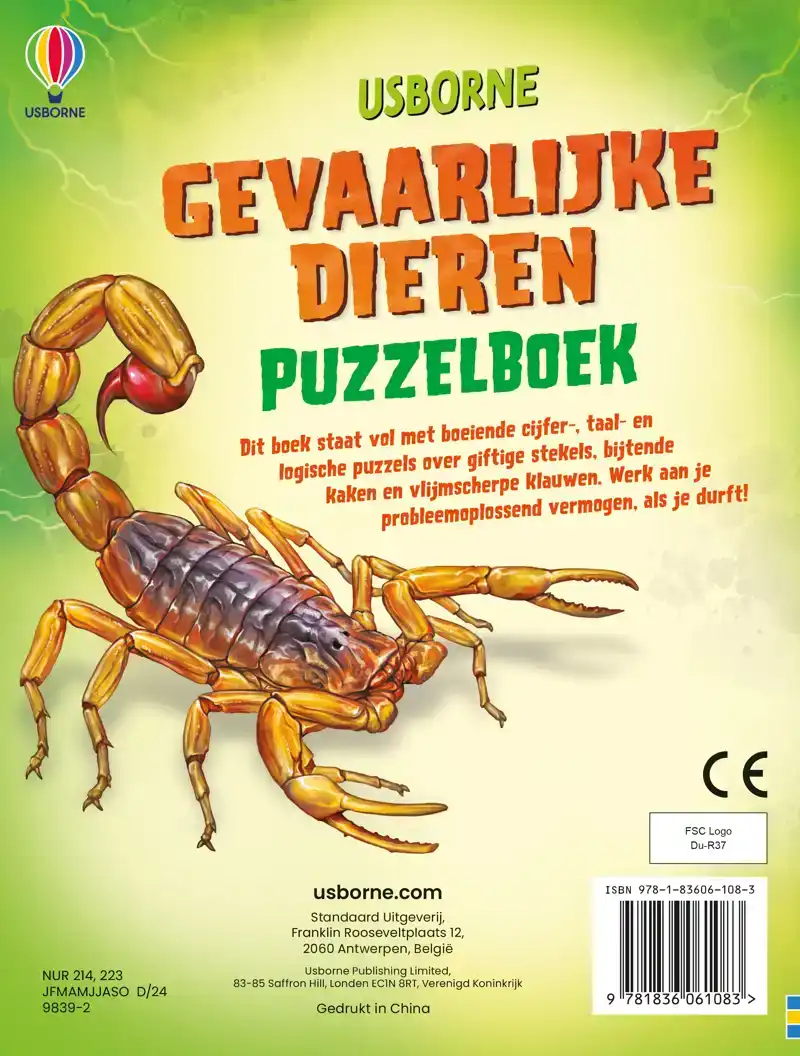 GEVAARLIJKE DIEREN