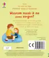 WAAROM MAAK IK ME (SOMS) ZORGEN?