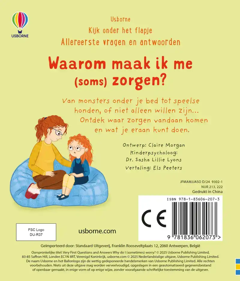 WAAROM MAAK IK ME (SOMS) ZORGEN?
