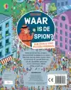 WAAR IS DE SPION / EEN ZOEK & VIND PUZZELVERHAAL
