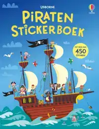 PIRATEN STICKERBOEK