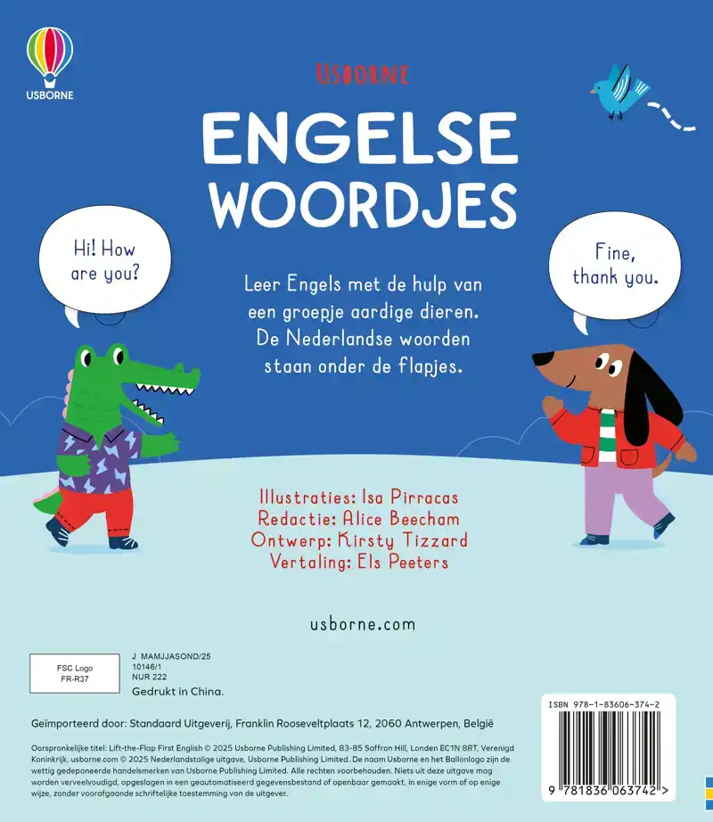 ENGELSE WOORDJES